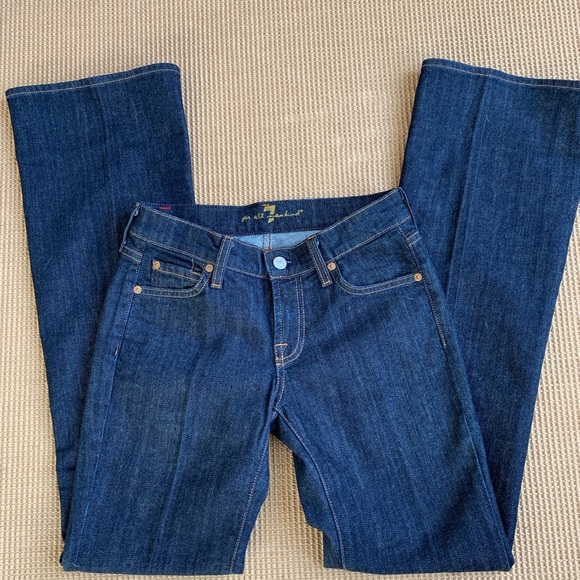 NWOT For All Mankind bootcut jeans - Picture 2 of 7